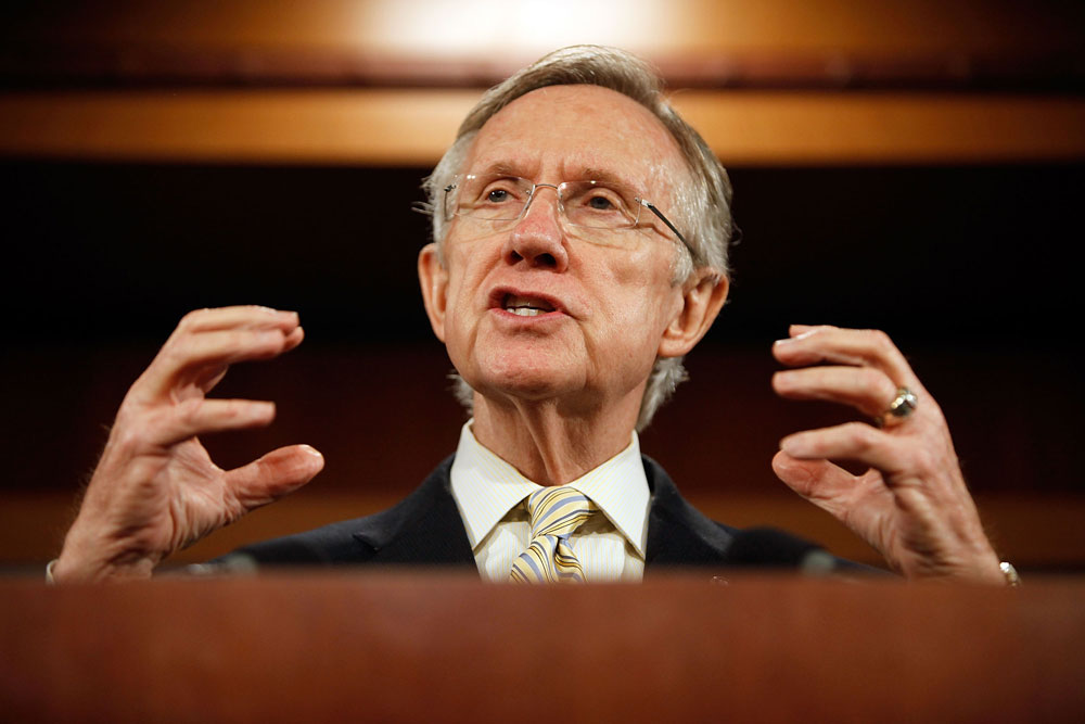 Sen. Harry Reid.