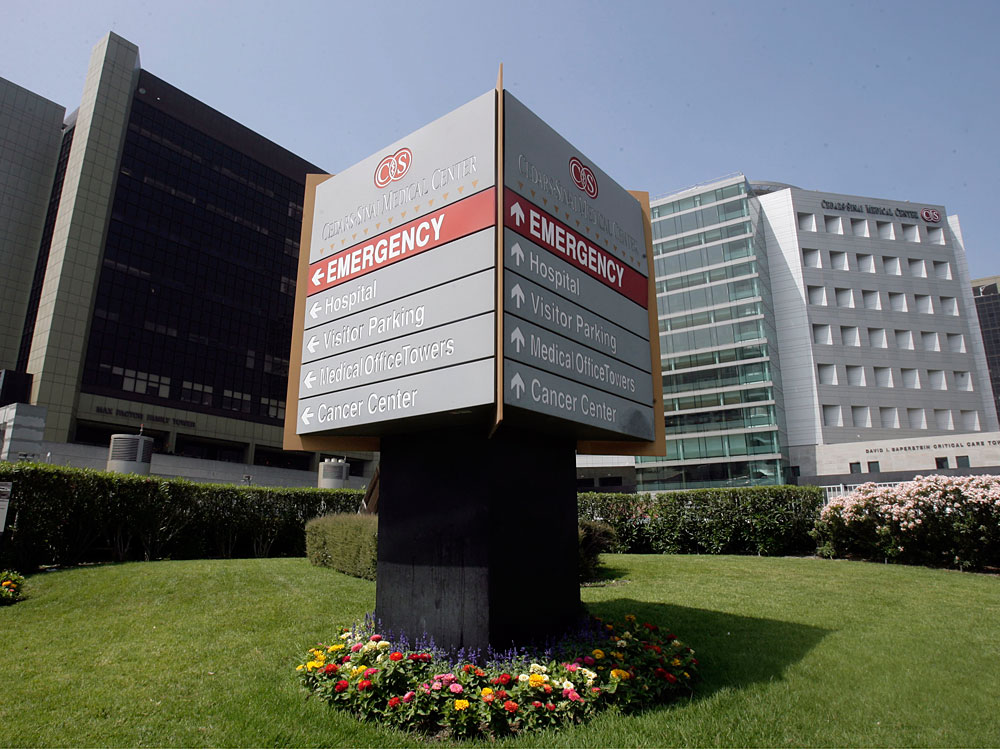 Cedars-Sinai Medical Center in Los Angeles, Calif.