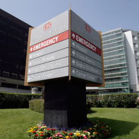 Cedars-Sinai Medical Center in Los Angeles, Calif.