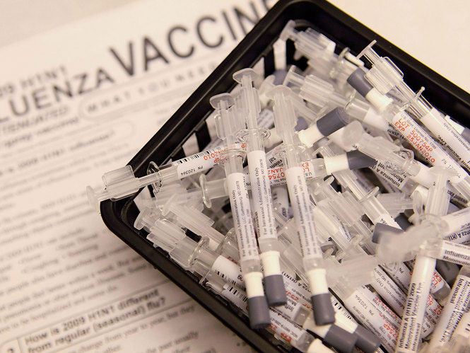  One of these syringes has your name on it.