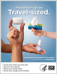 CDC offers travel tips.