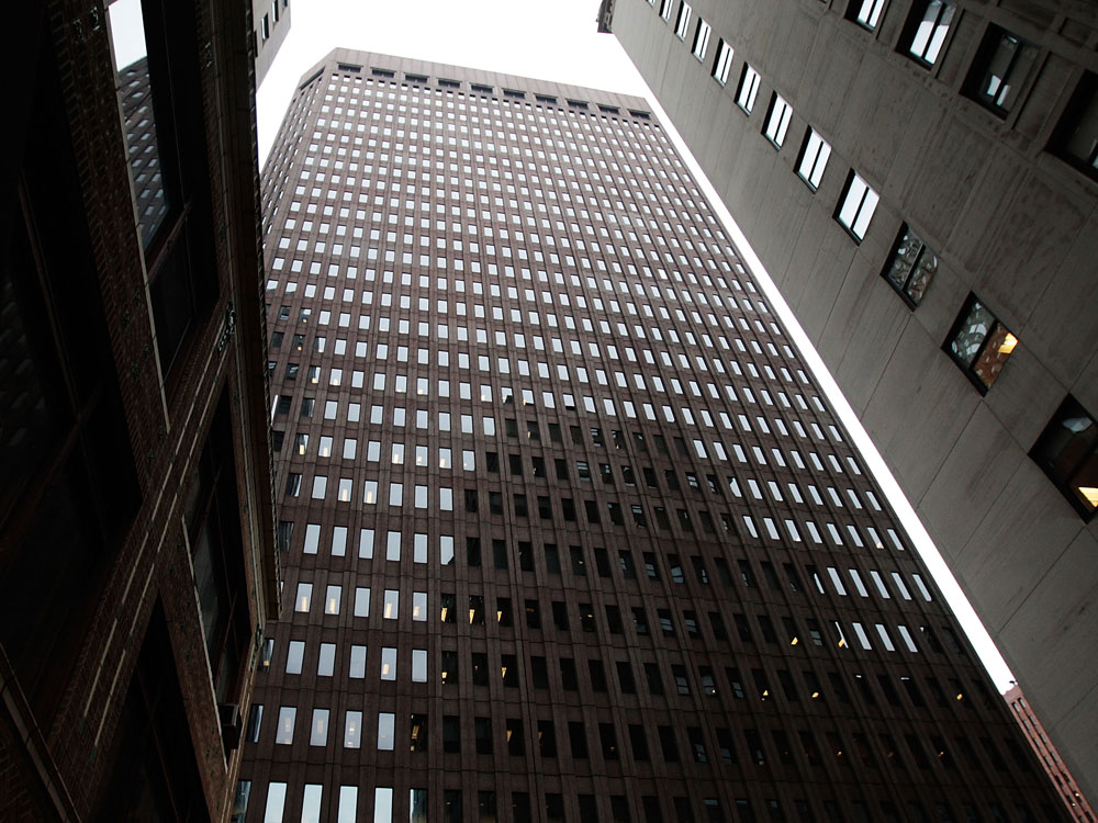 Goldman Sachs headquarters in New York.