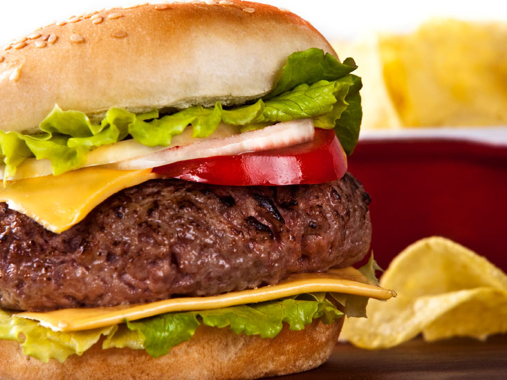 Hamburger.