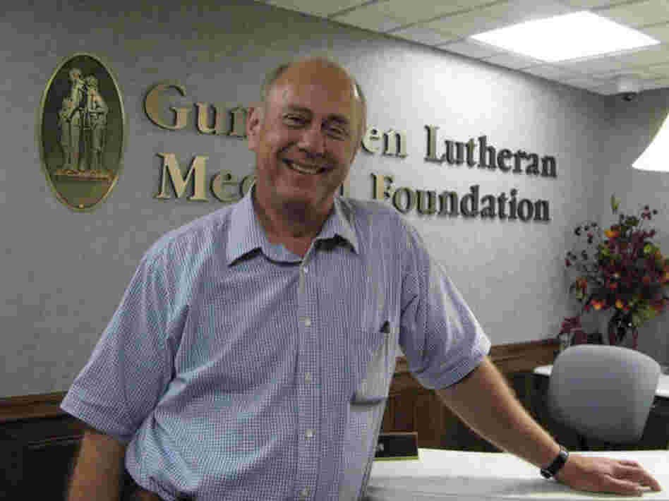 Bud Hammes, the medical ethicist who started Respecting Choices.