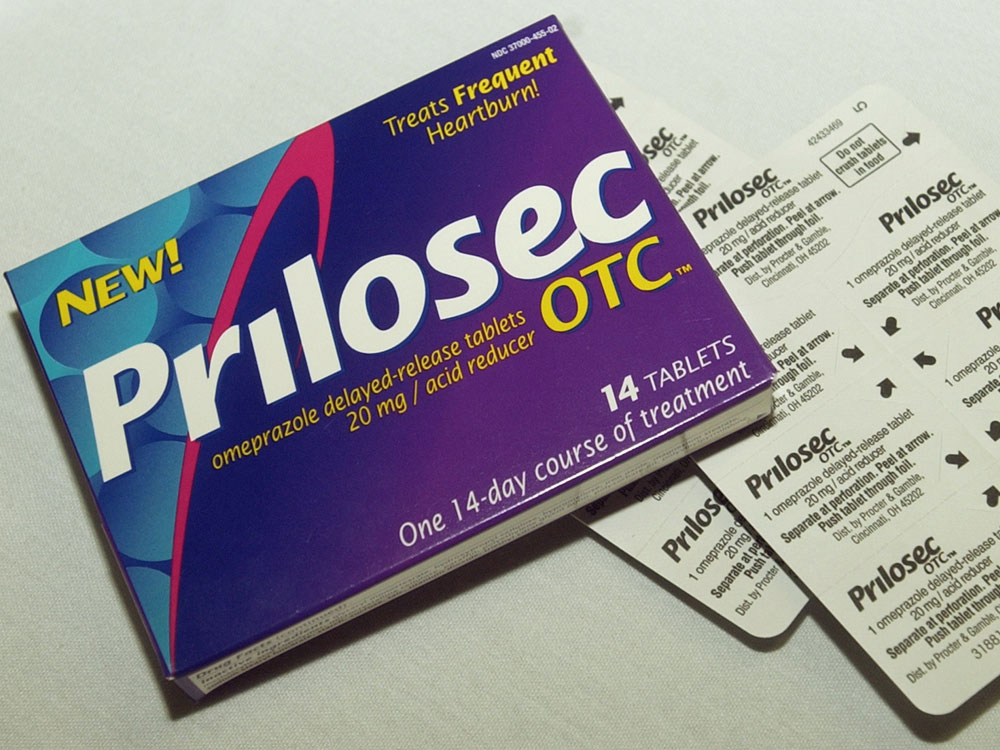 Prilosec can reduce Plavix's effectiveness.