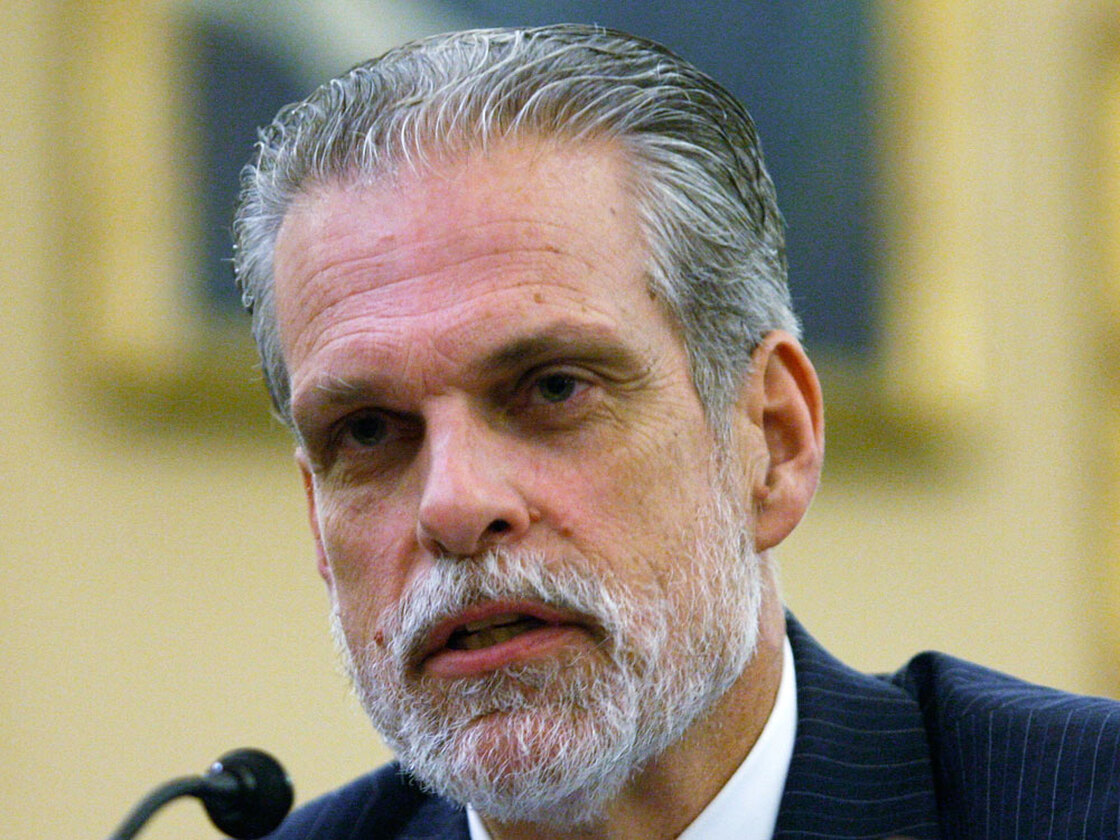 AMA President James Rohack talks about health overhaul on Capitol Hill in September.
