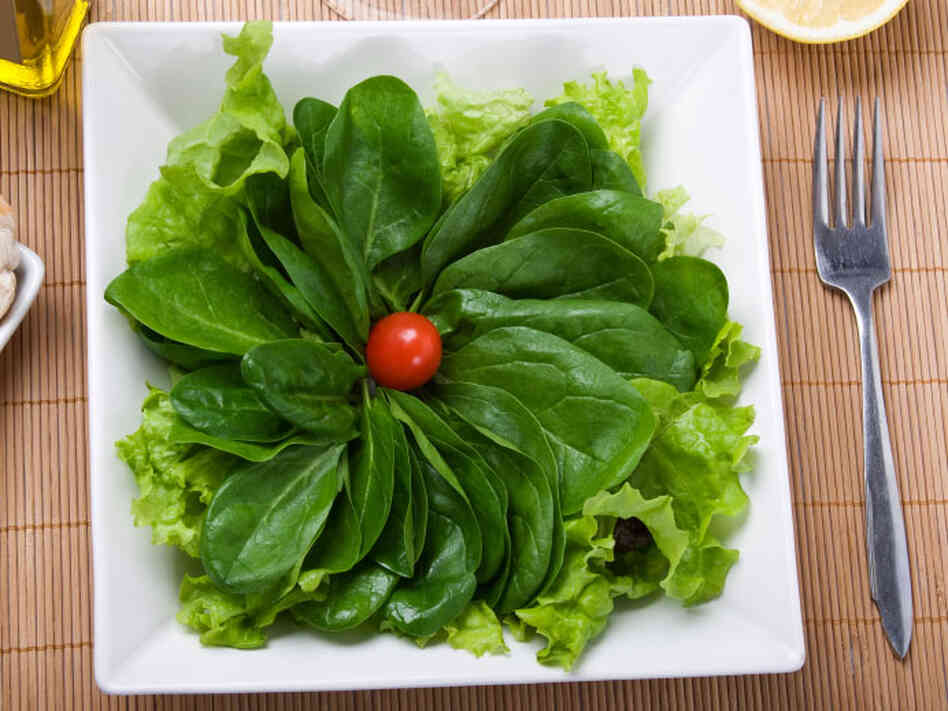 Spinach Salad.