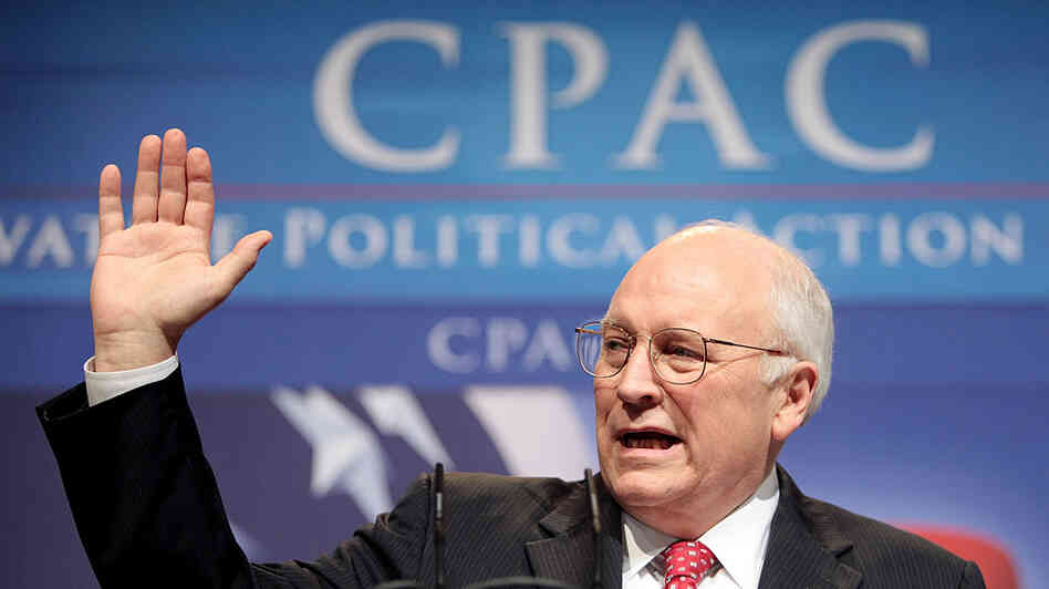 Former Vice President Dick Cheney speaks at the annual Conservative Political Action Conference on F Former Vice President Dick Cheney speaks at the annual Conservative Political Action Conference on F