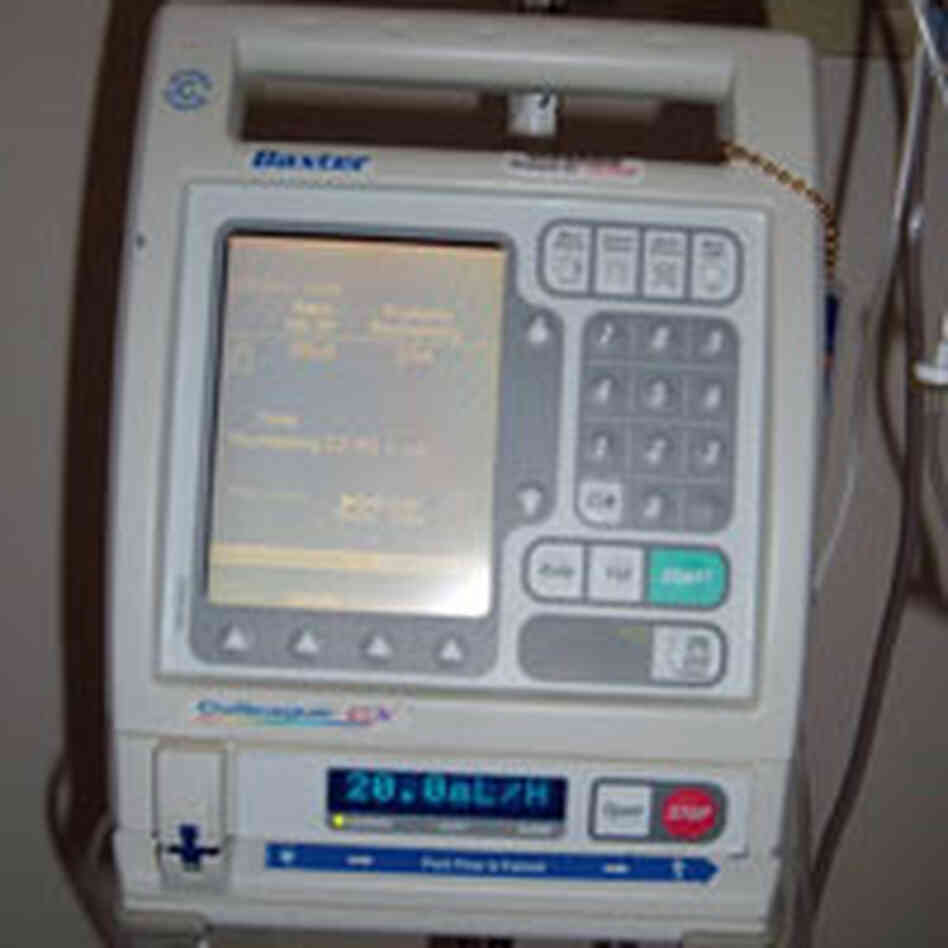 Baxter infusion pump Baxter infusion pump