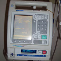Baxter infusion pump