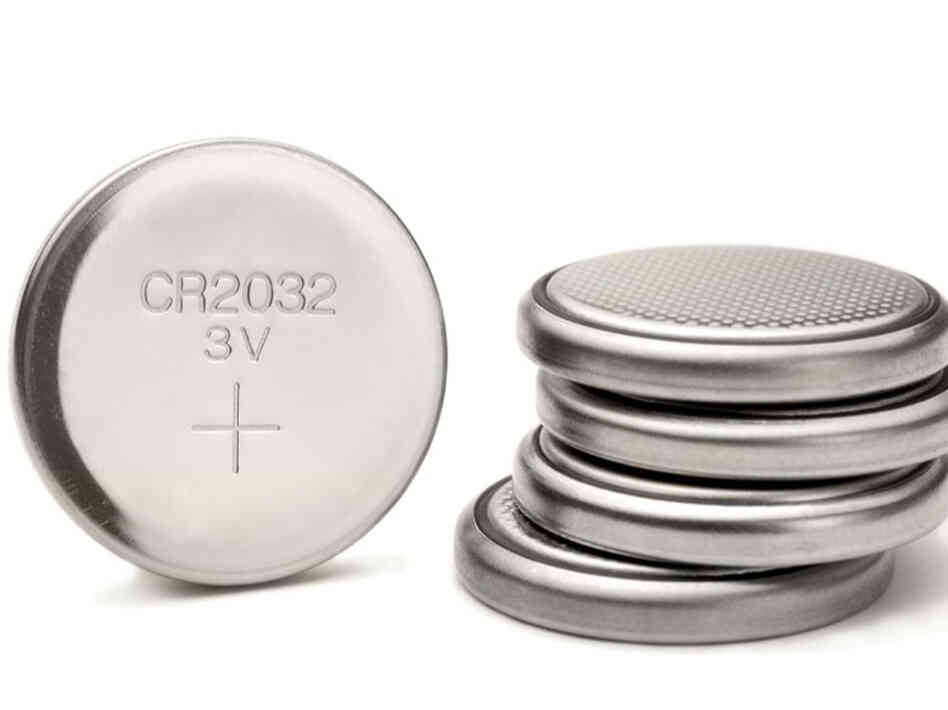 Button batteries