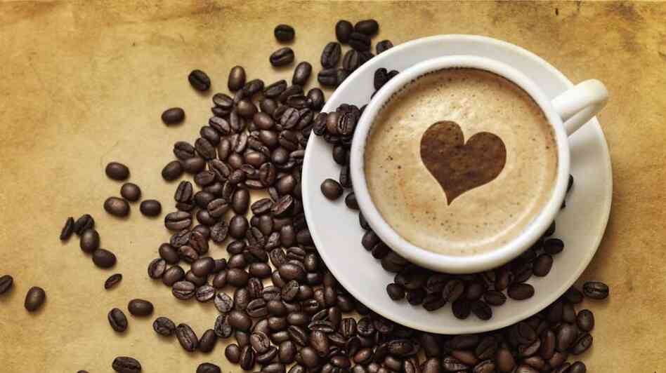 coffee beans and coffee coffee beans and coffee