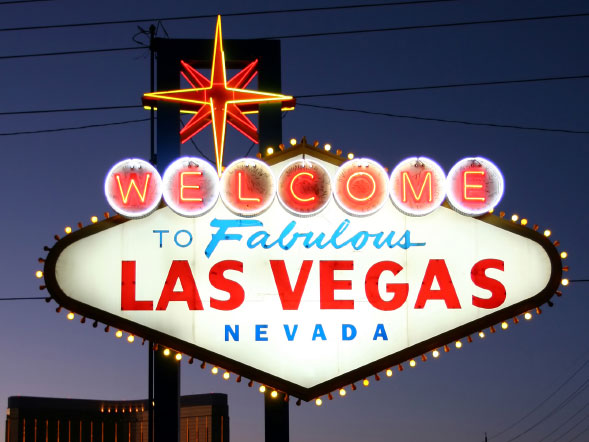 Welcome to fabulous Las Vegas, Nevada.