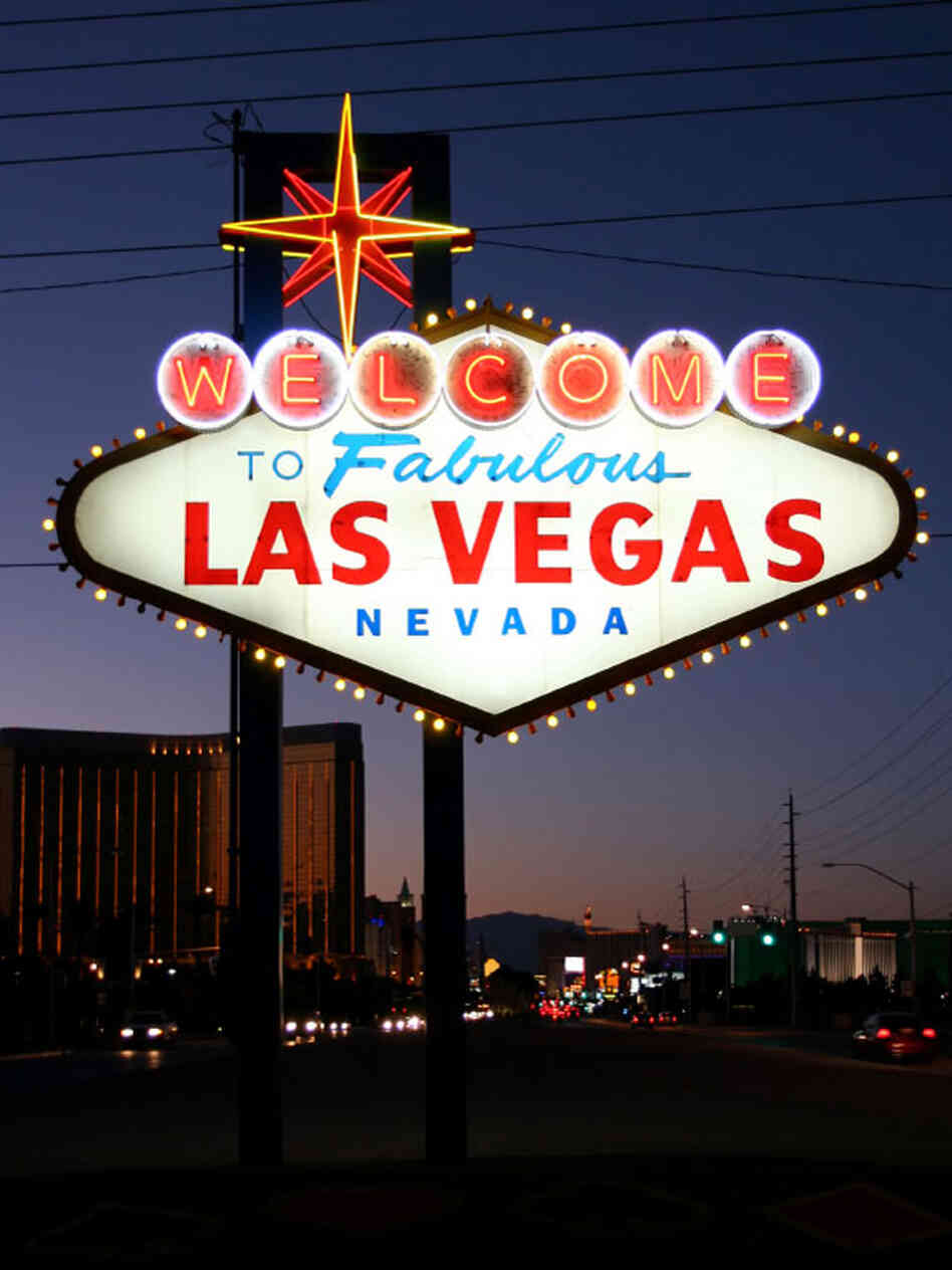 Welcome to fabulous Las Vegas, Nevada.