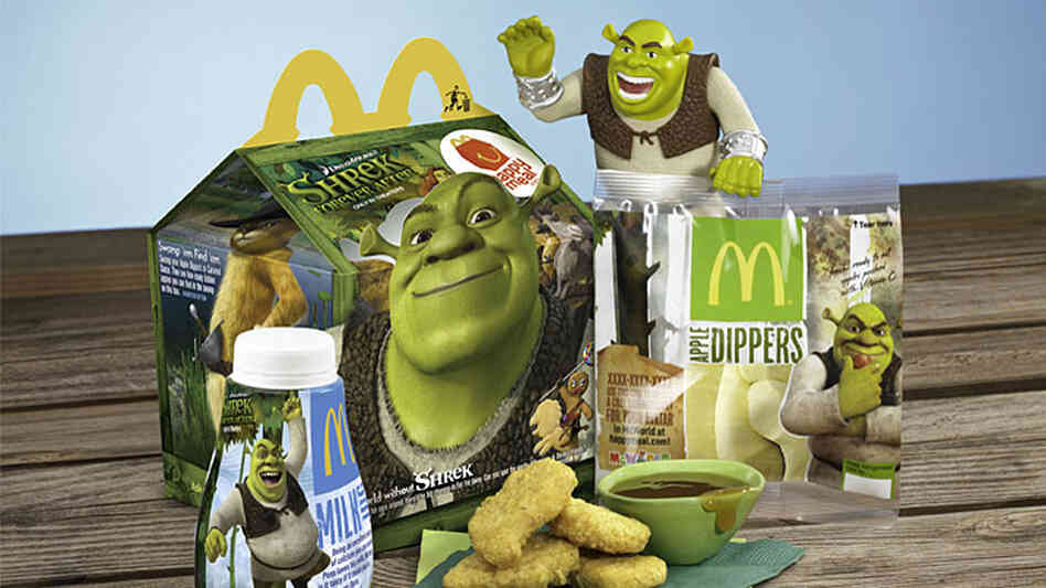 Shrek Happy Meal Shrek Happy Meal