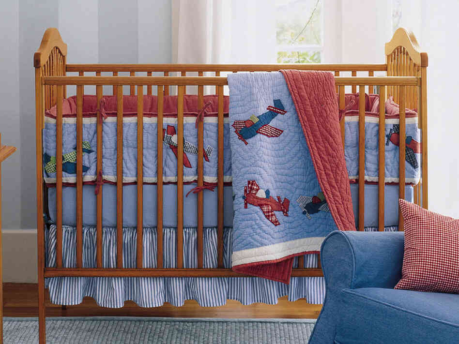 Government Moves To Ban Dangerous Cribs Shots Health News NPR