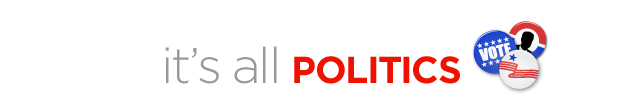 It's All Politics banner