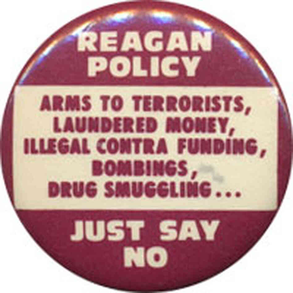 Reagan Just Say No Button Reagan Just Say No Button