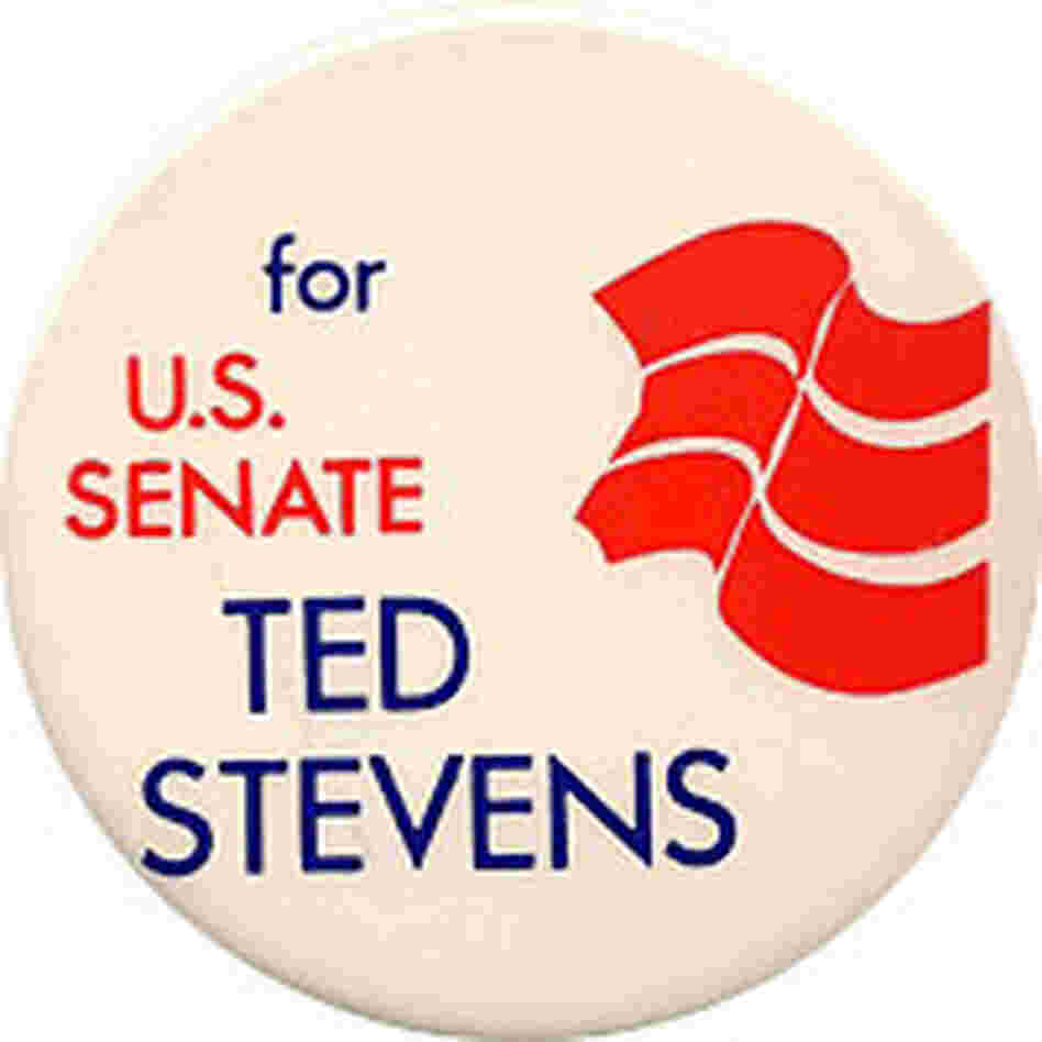 Ted Stevens button Ted Stevens button
