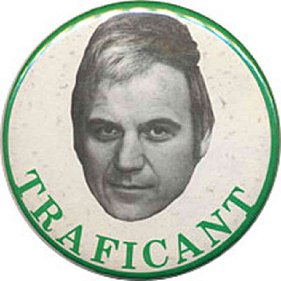 Traficant button Traficant button