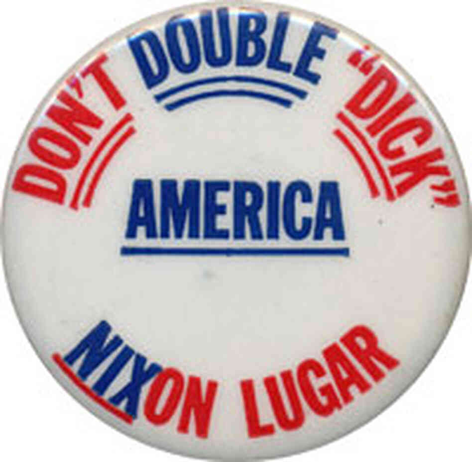 Nix On Lugar button Nix On Lugar button