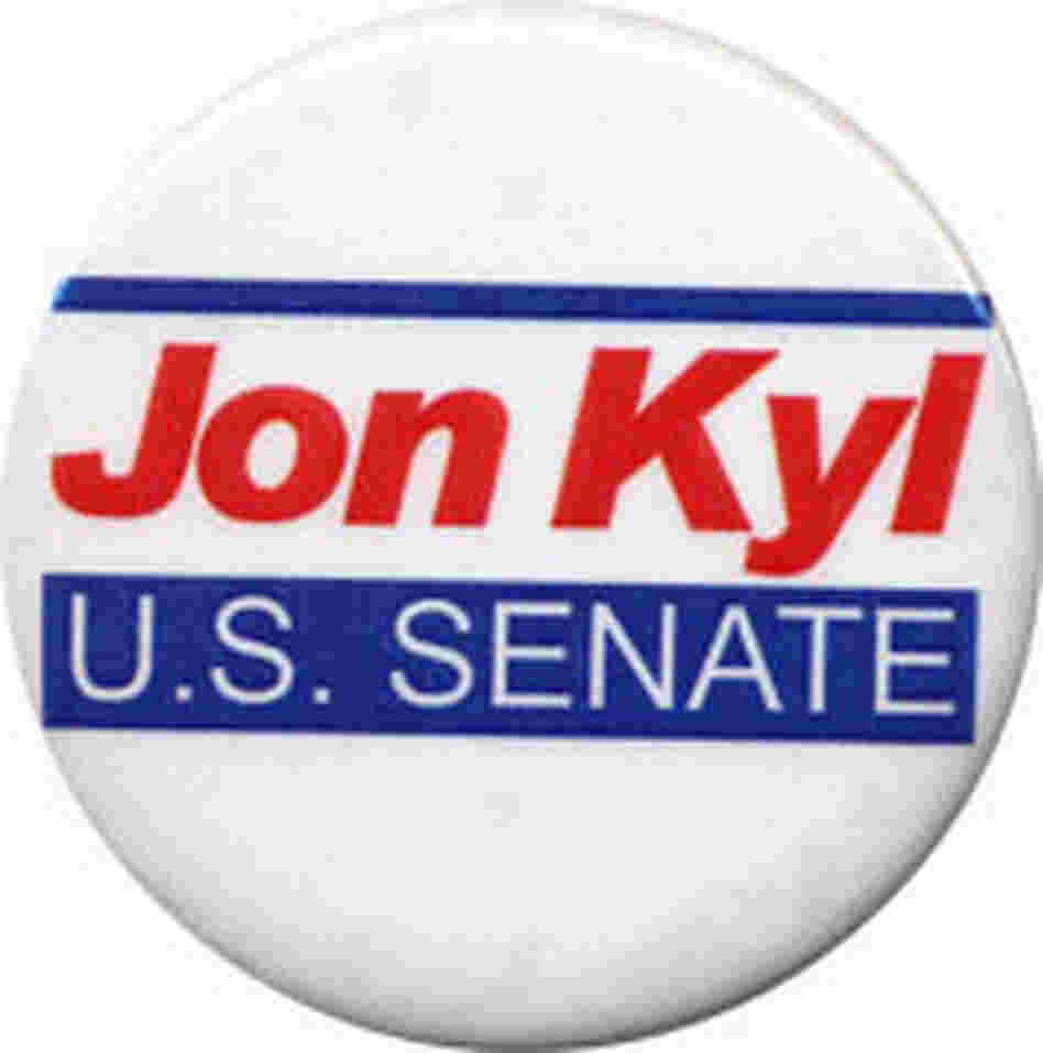 Jon Kyl button Jon Kyl button