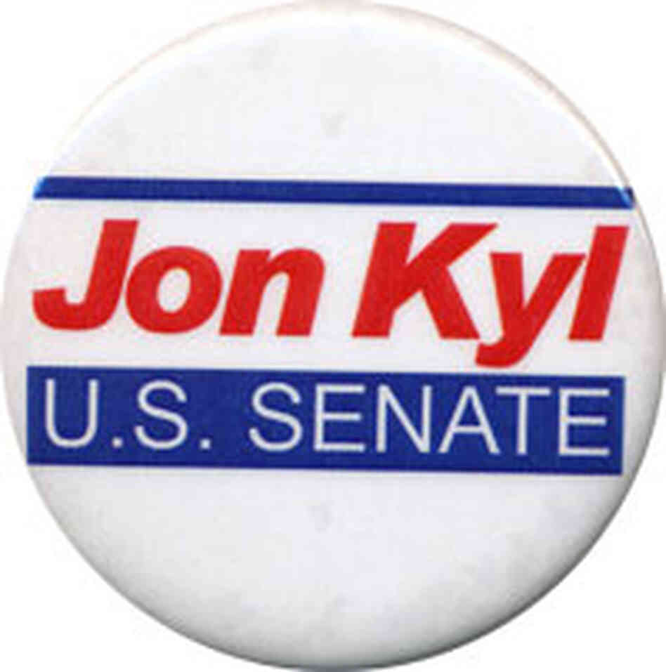 Jon Kyl button Jon Kyl button