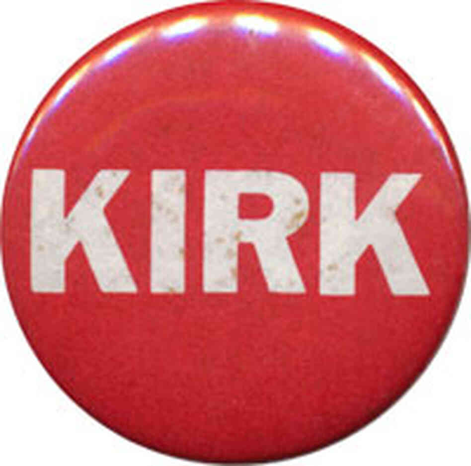 Paul Kirk DNC button Paul Kirk DNC button