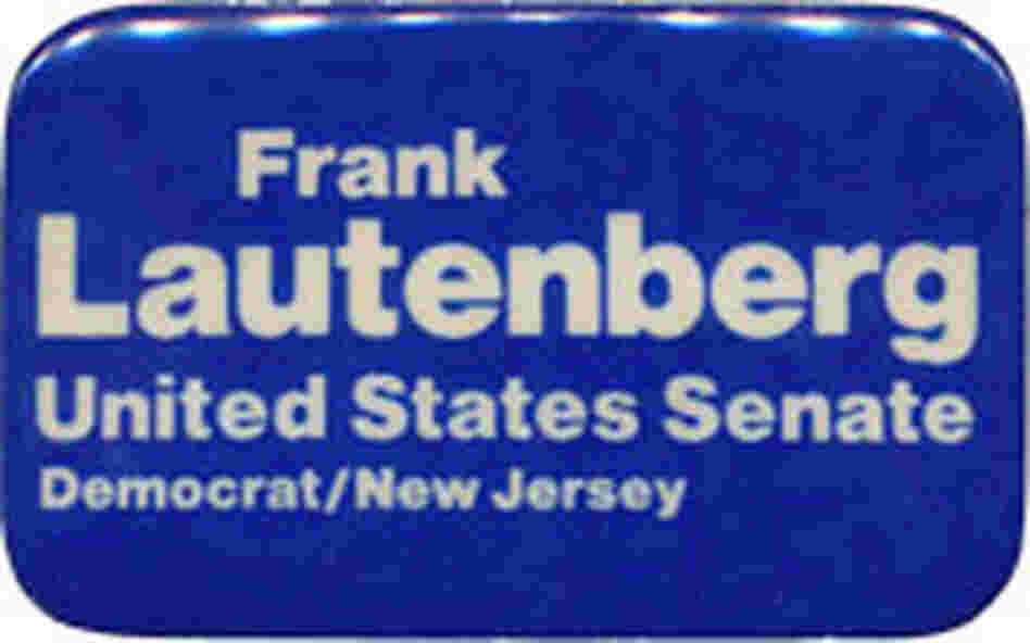 1982 Lautenberg button 1982 Lautenberg button