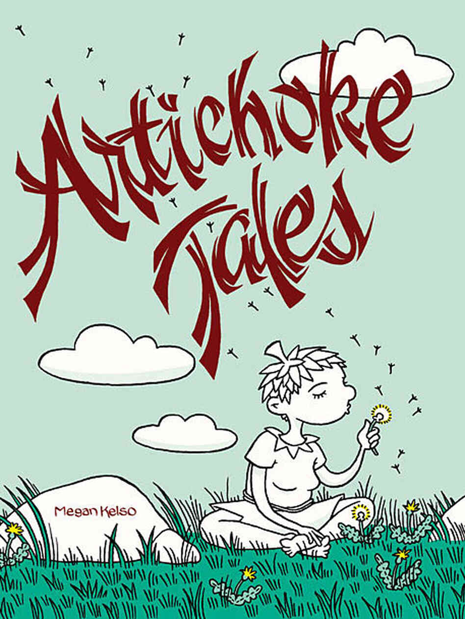 Cover detail: Artichoke Tales Cover detail: Artichoke Tales