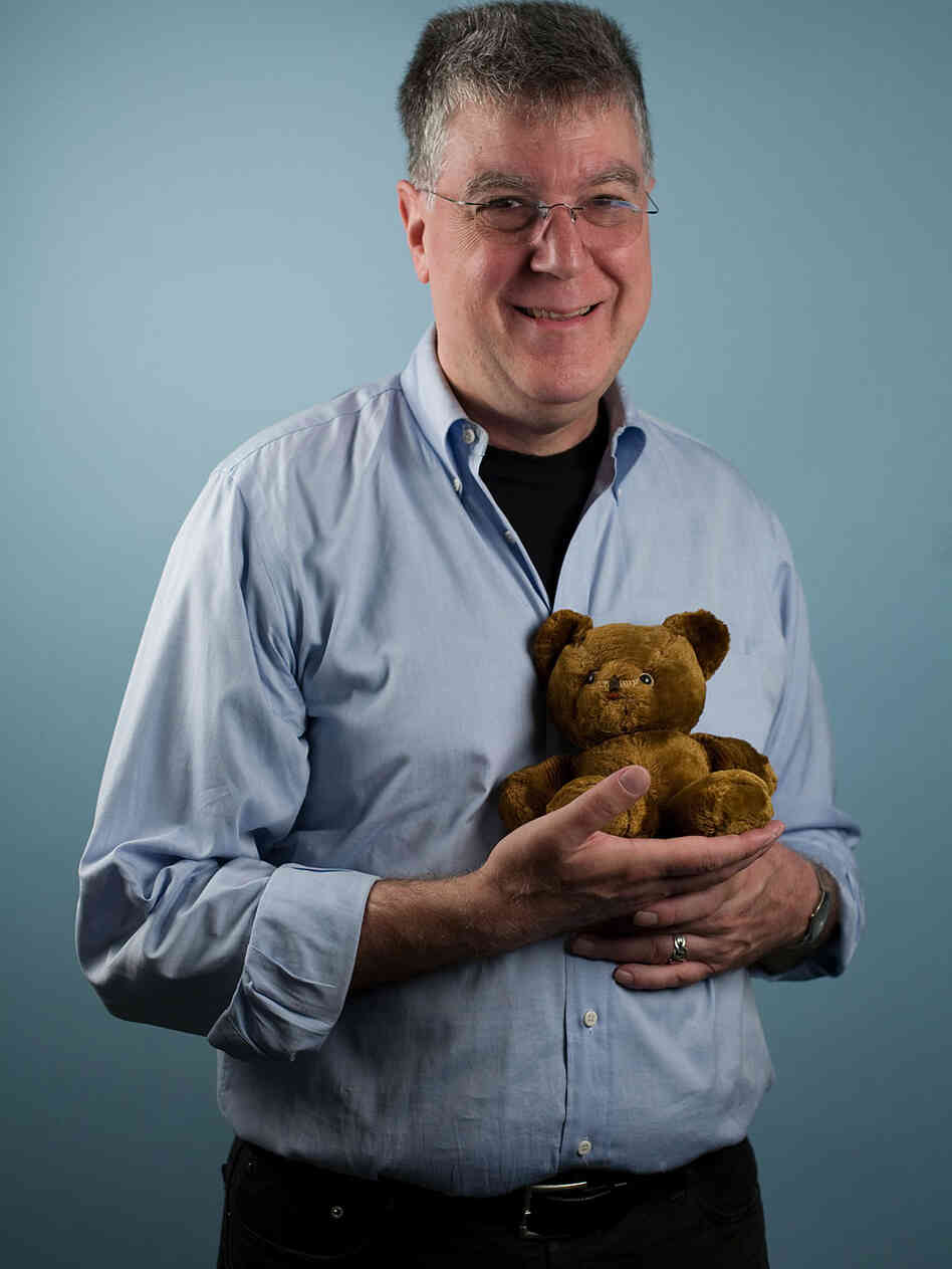 Bob Mondello with Mr. Teds Bob Mondello with Mr. Teds