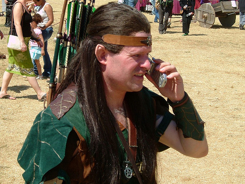 Renaissance Faire Elf