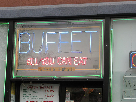 All-you-can-eat-buffet