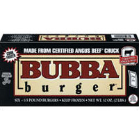 Wal-Mart burger.