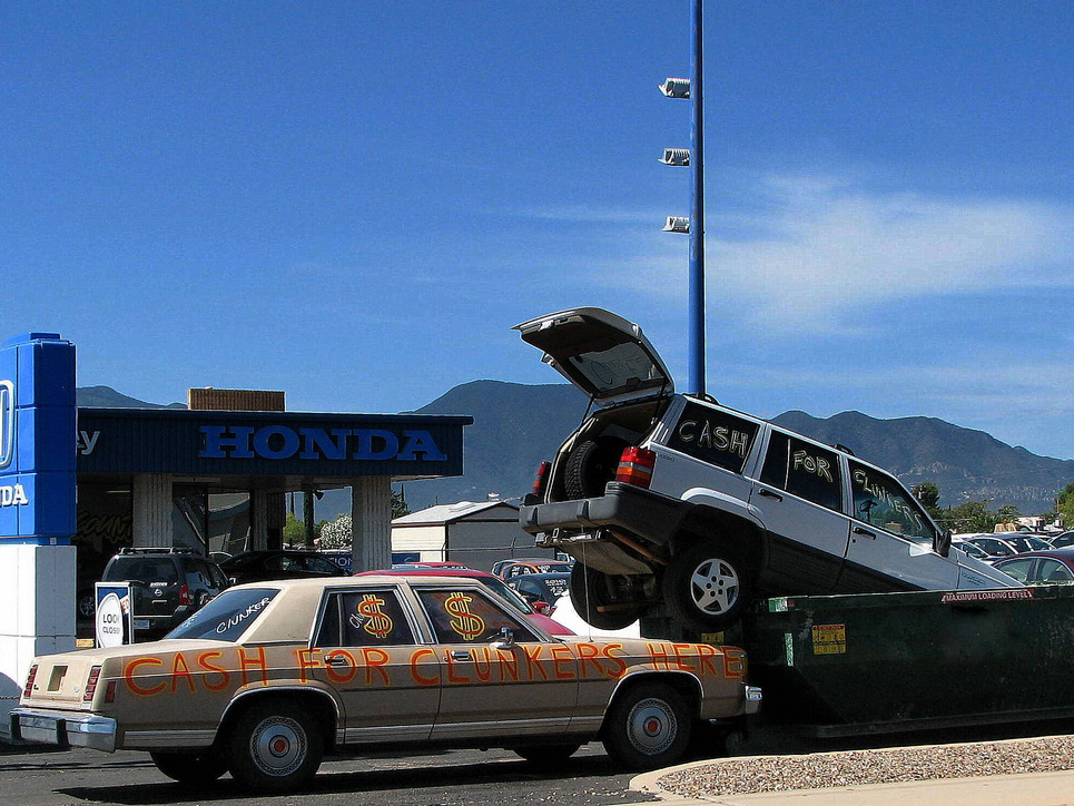 Cash for Clunkers.