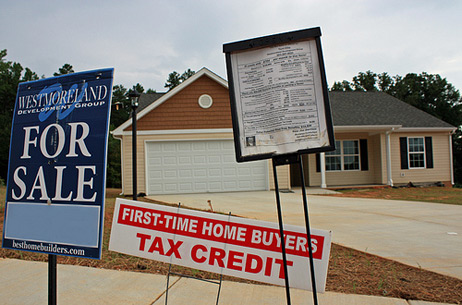Building homes again in Clover, South Carolina.