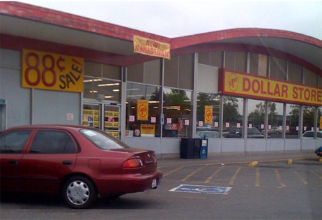 Dollar Store in Kent, Wash.