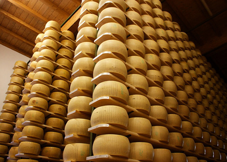 So much cheese!