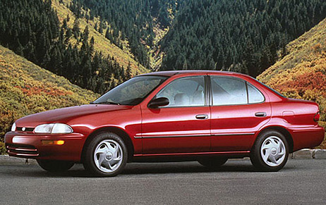 1997 Geo Prizm.