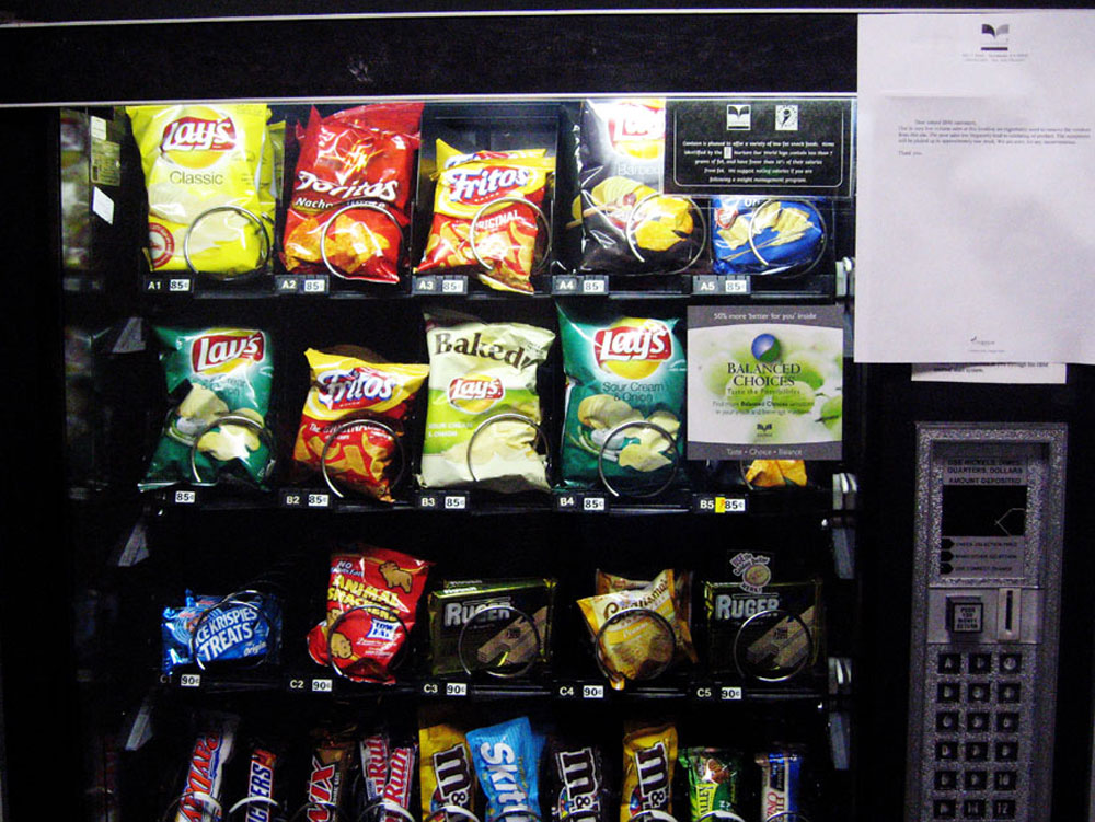 Office vending machine