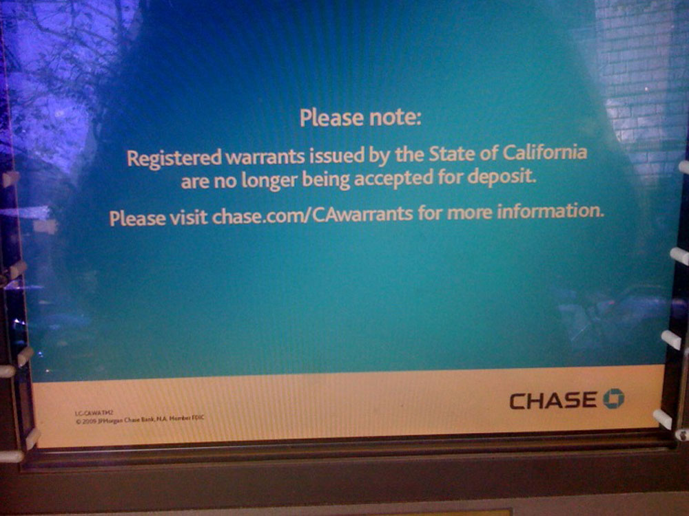 ATM Message.