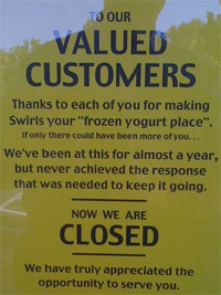 Out of business.