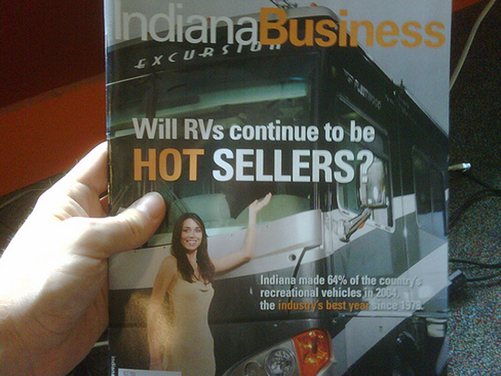 Indiana RV industry.