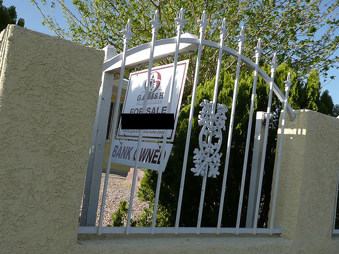 Foreclosure in Las Vegas.