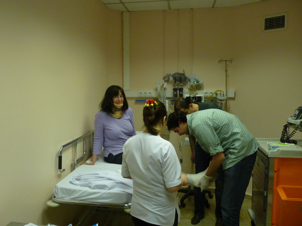 A hospital in turkey.