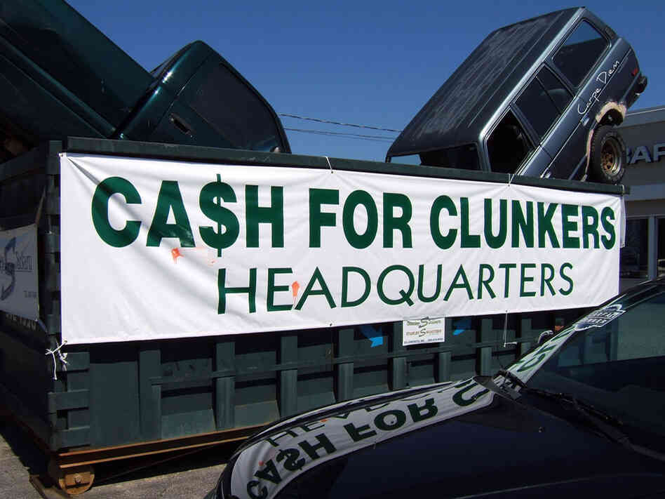 ad for cash for clunkers