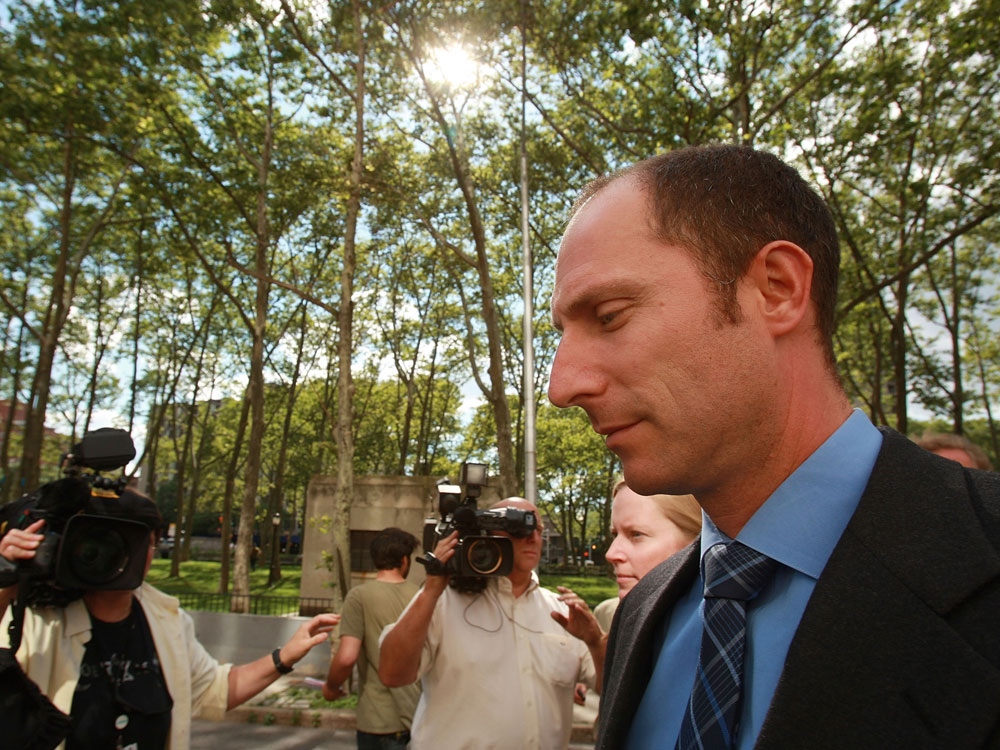former Bear Stearns hedge fund manager Matthew Tannin