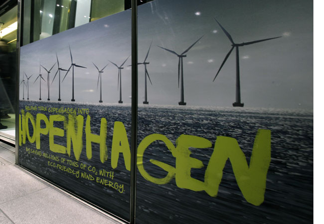 This week's climate conference in Copenhagen'