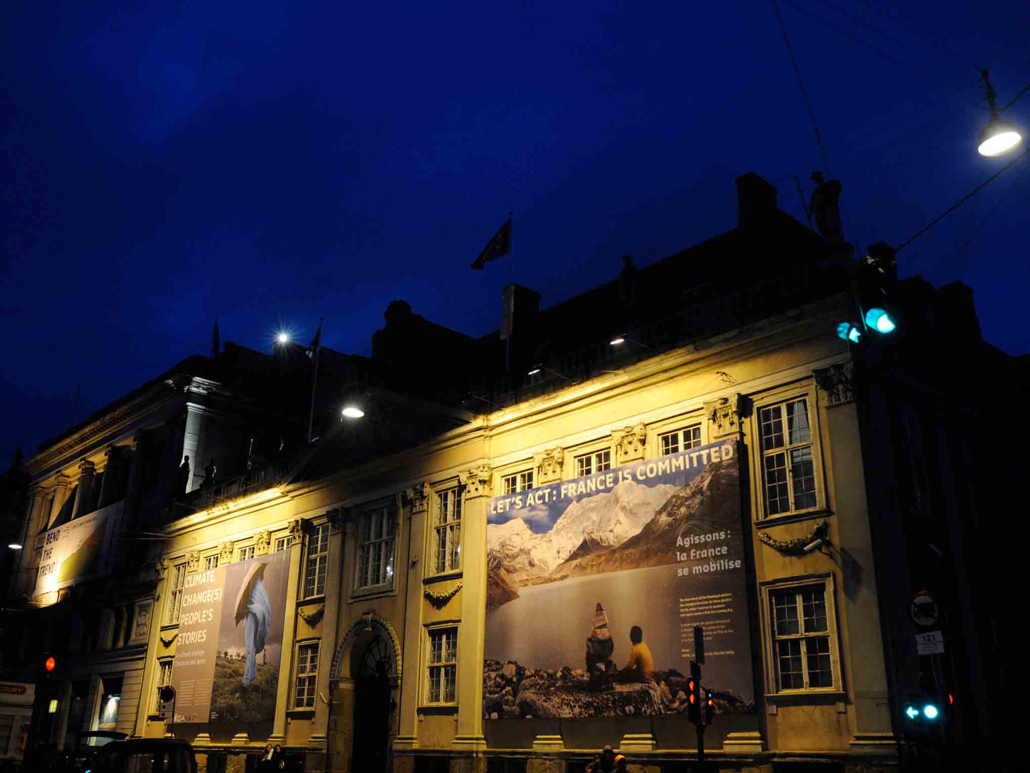 climate change art from copenhagen