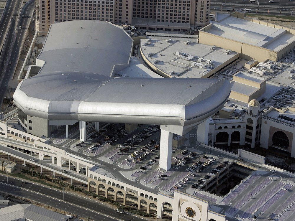Ski Dubai at Mall of the Emirates